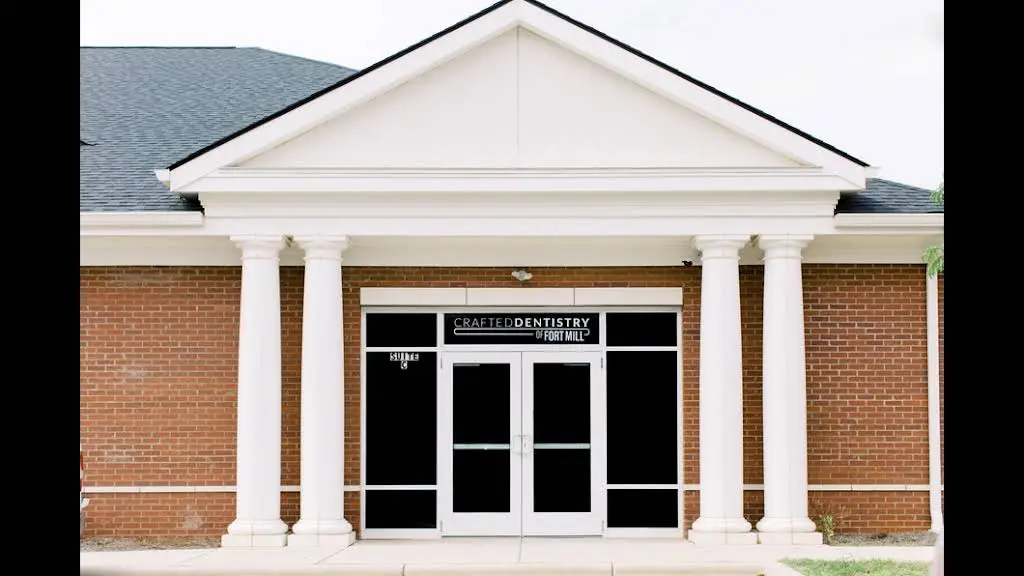 Crafted Dentistry - Professional dental clinic exterior with modern facilities