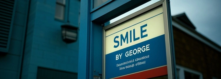 Smiles By George - Professional dental clinic exterior with modern facilities