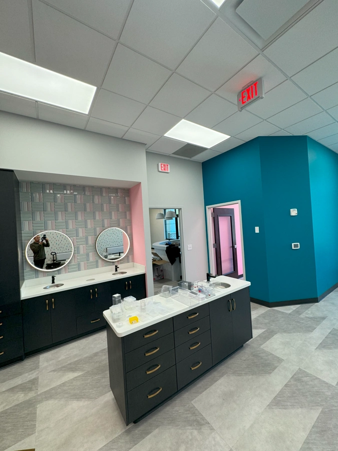 Charlotte Pediatric Dentistry - Professional dental clinic exterior with modern facilities