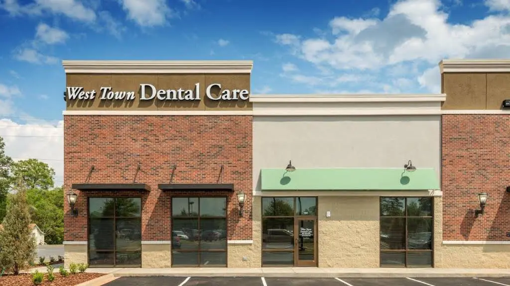 West Town Dental Care - Professional dental clinic exterior with modern facilities