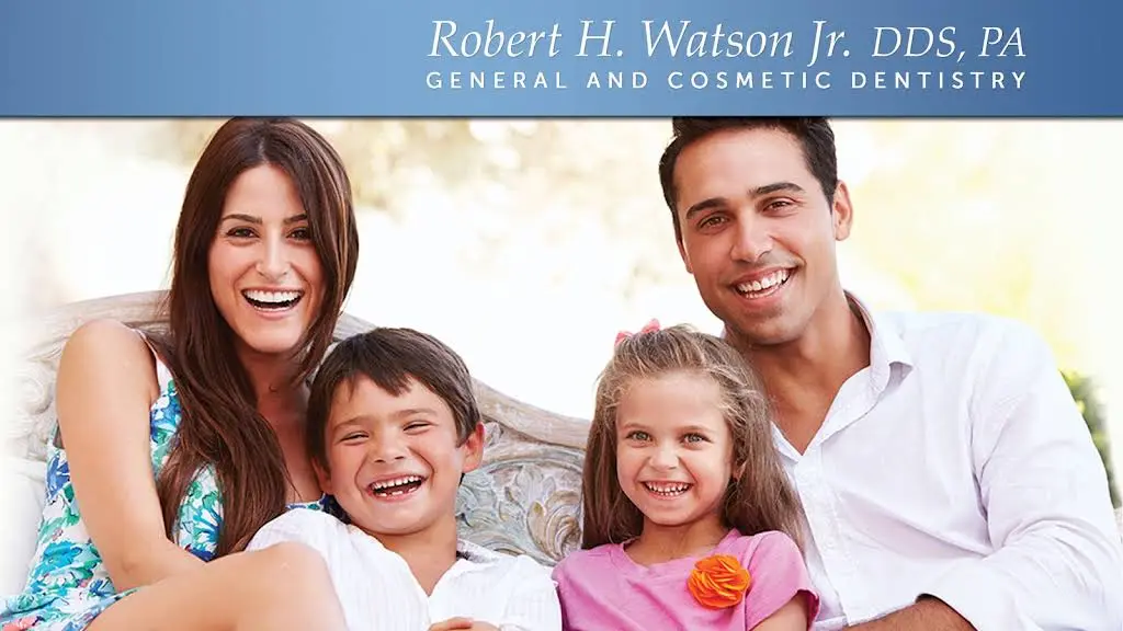 Robert H. Watson Jr., DDS, PA - Professional dental clinic exterior with modern facilities