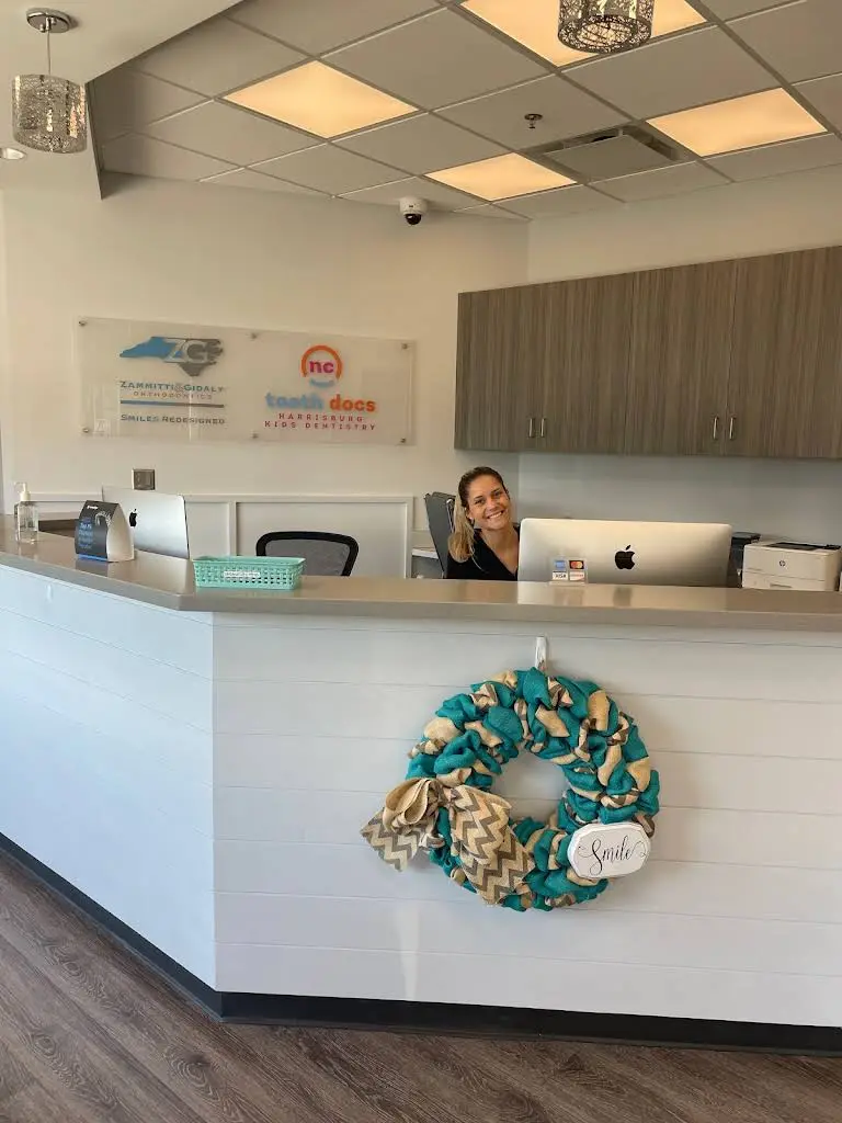 NC Tooth Docs - Harrisburg Kids Dentistry - Professional dental clinic exterior with modern facilities