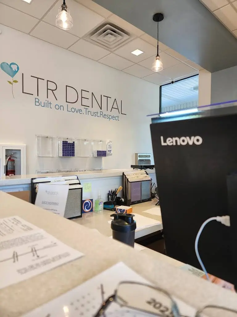 LTR Dental - Professional dental clinic exterior with modern facilities
