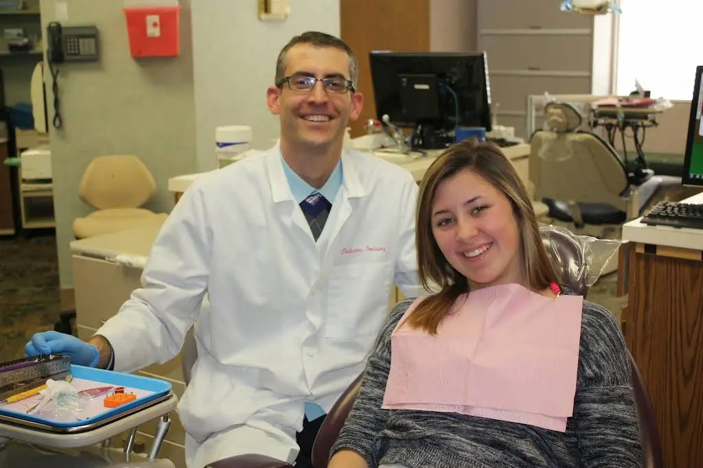 Children's Dentistry of Greensboro - Professional dental clinic exterior with modern facilities