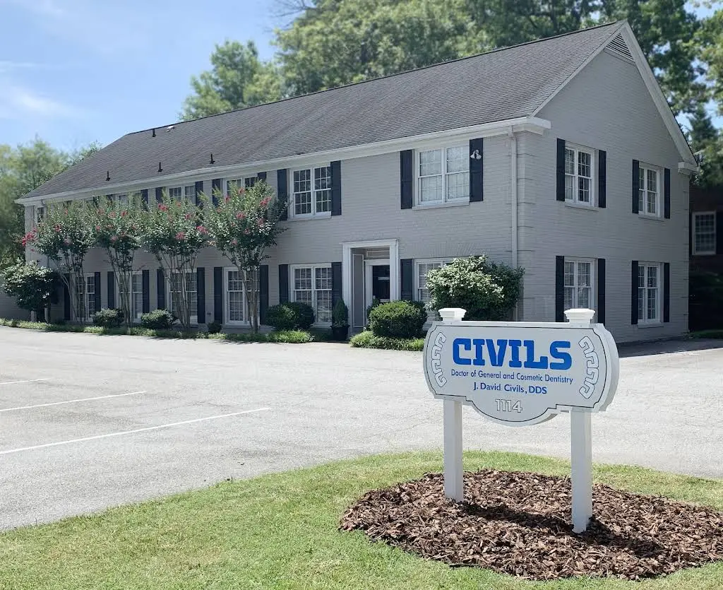 David Civils, DDS - Professional dental clinic exterior with modern facilities