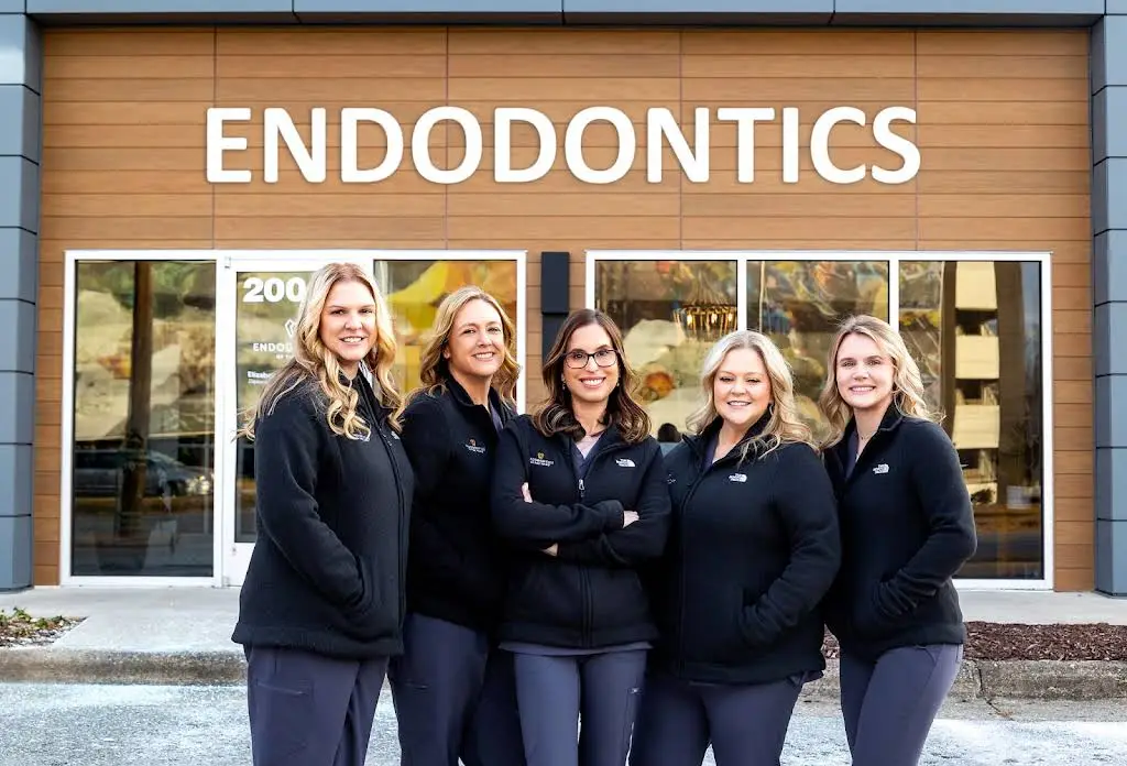 Endodontics of the Triad - Professional dental clinic exterior with modern facilities