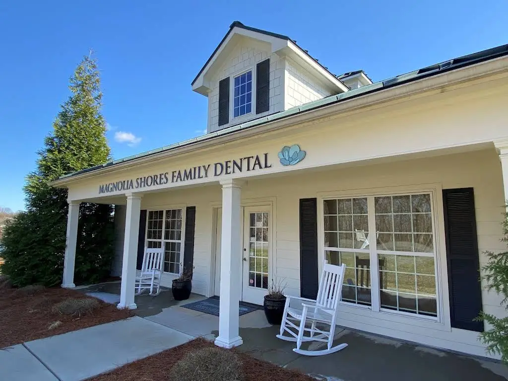 Magnolia Shores Family Dental - Professional dental clinic exterior with modern facilities