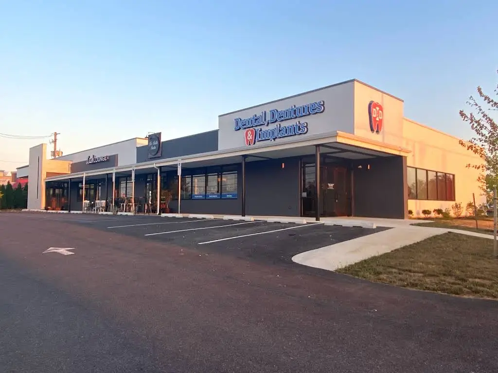 Dental, Dentures & Implants - Professional dental clinic exterior with modern facilities