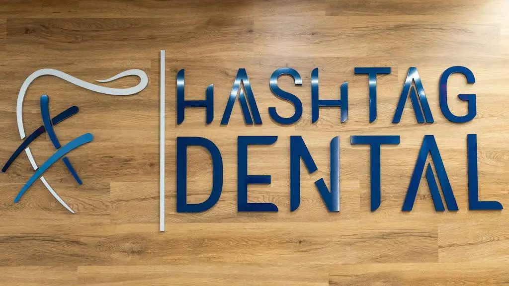 Hashtag Dental - Professional dental clinic exterior with modern facilities
