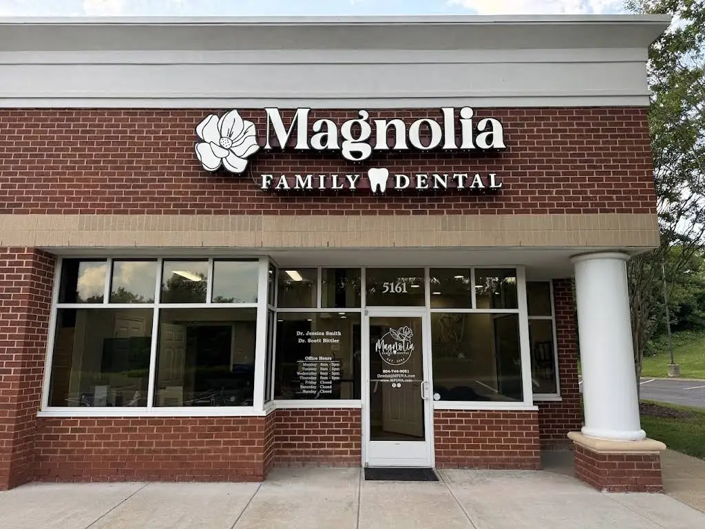 Magnolia Family Dental - Professional dental clinic exterior with modern facilities