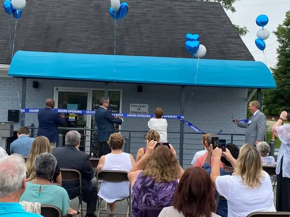 Free Clinic of Powhatan - Professional dental clinic exterior with modern facilities