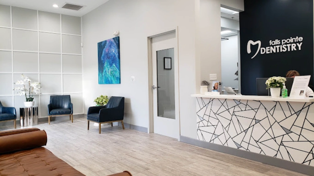 Falls Pointe Dentistry - Professional dental clinic exterior with modern facilities