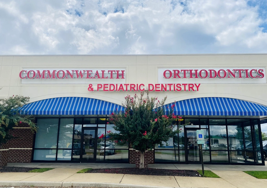 Commonwealth Orthodontics & Pediatric Dentistry - Professional dental clinic exterior with modern facilities
