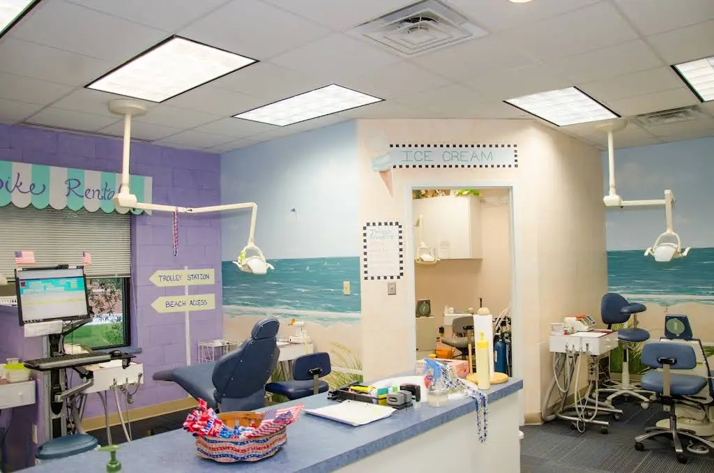 Pediatric Dentistry and Orthodontics of Virginia - Professional dental clinic exterior with modern facilities