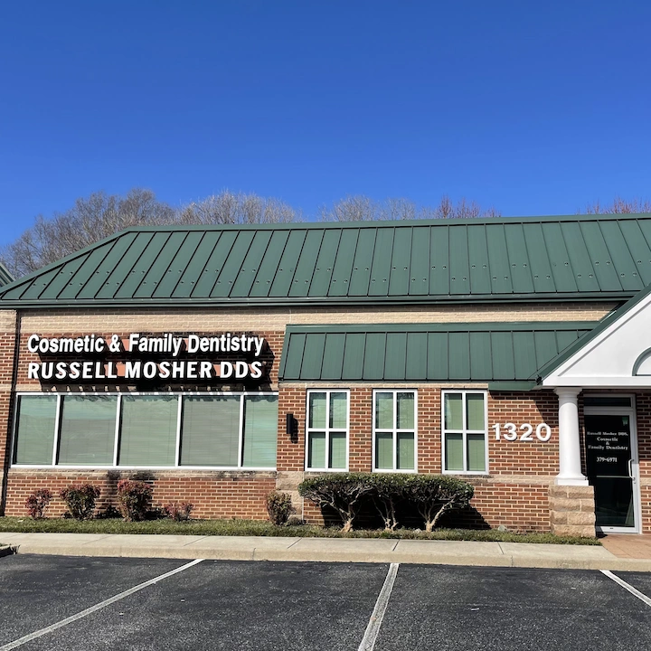 Midlothian Dental Center - Professional dental clinic exterior with modern facilities