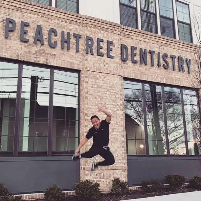 Peachtree Dentistry Scott's Addition - Professional dental clinic exterior with modern facilities