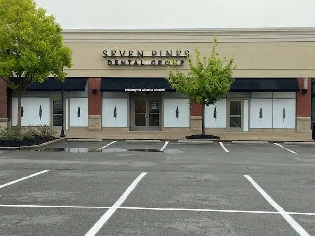 Seven Pines Dental Group White Oak - Professional dental clinic exterior with modern facilities
