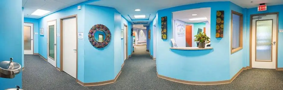 Charlotte Pediatric Dentistry - Professional dental clinic exterior with modern facilities