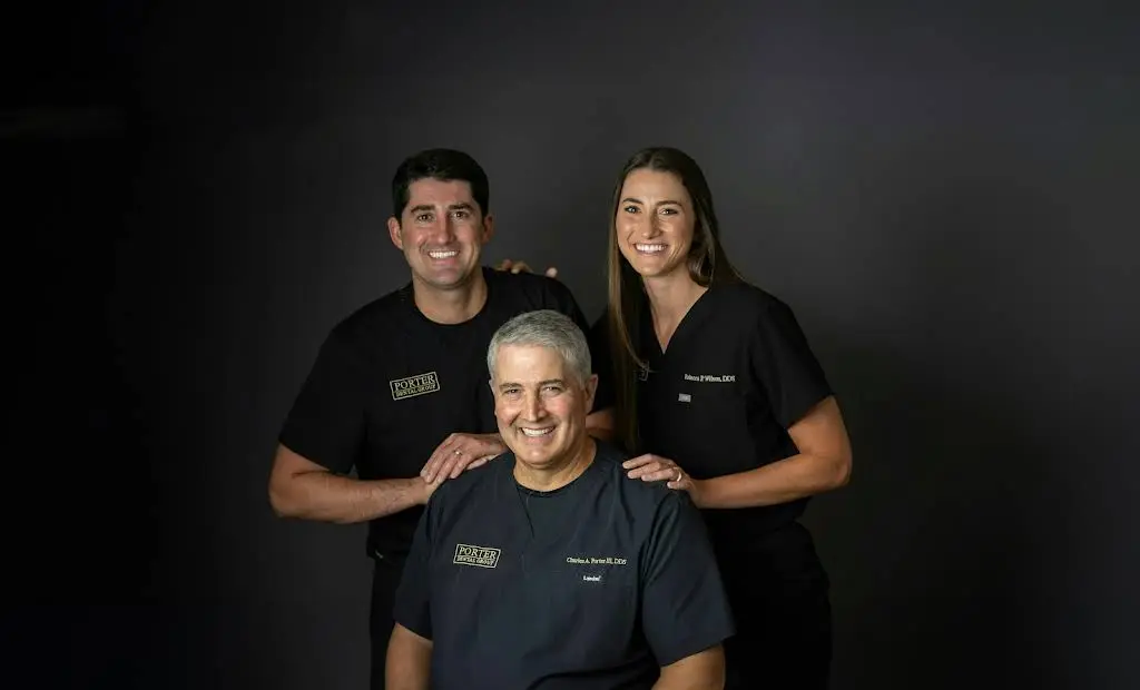Porter Dental Group - Professional dental clinic exterior with modern facilities
