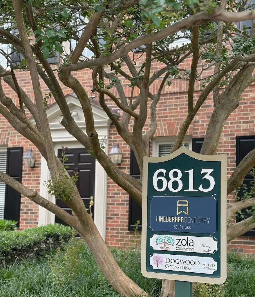 Lineberger Dentistry - Southpark - Professional dental clinic exterior with modern facilities