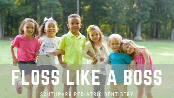 SouthPark Pediatric Dentistry - Professional dental clinic exterior with modern facilities