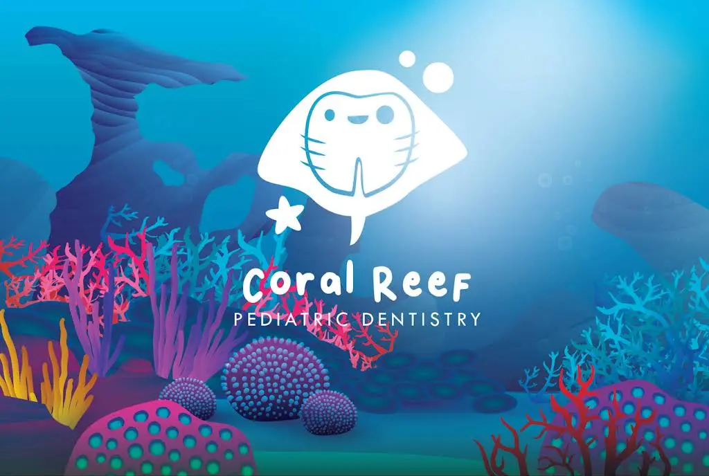 Coral Reef Pediatric Dentistry - Professional dental clinic exterior with modern facilities