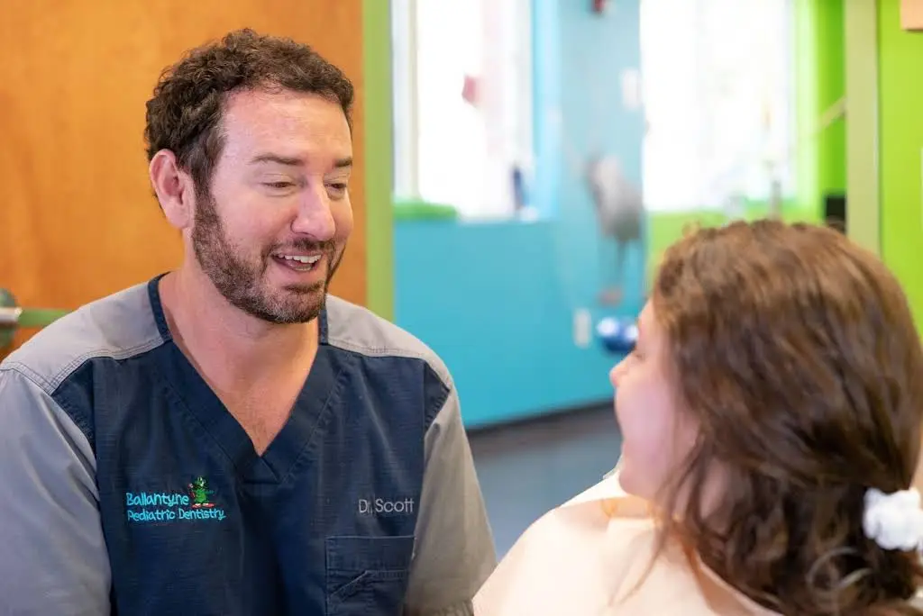 Ballantyne Pediatric Dentistry - Professional dental clinic exterior with modern facilities