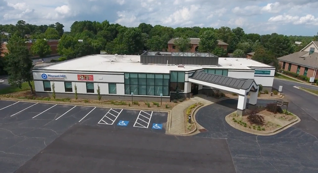 Pleasant Mill Pediatric Dentistry - Professional dental clinic exterior with modern facilities