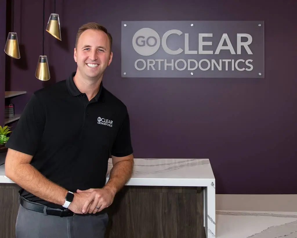 GoClear Orthodontics - Professional dental clinic exterior with modern facilities