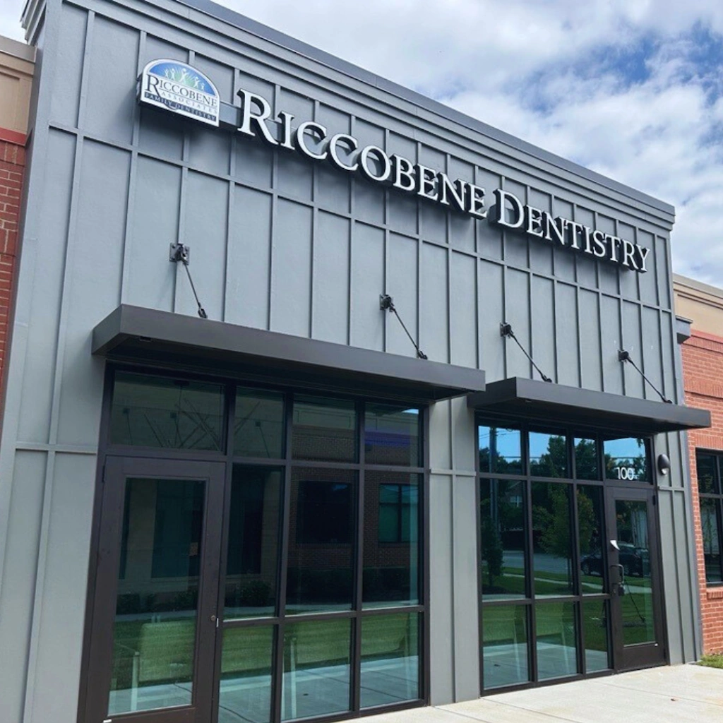 Riccobene Associates Family Dentistry - Professional dental clinic exterior with modern facilities