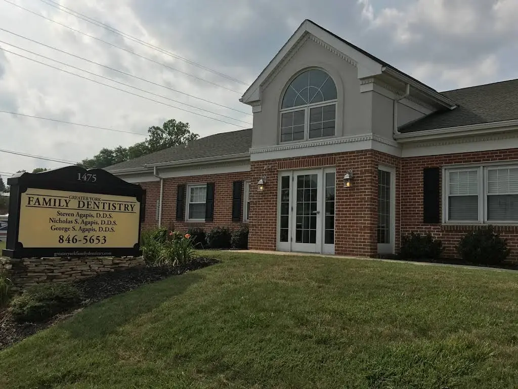 Greater York Family Dentistry - Professional dental clinic exterior with modern facilities