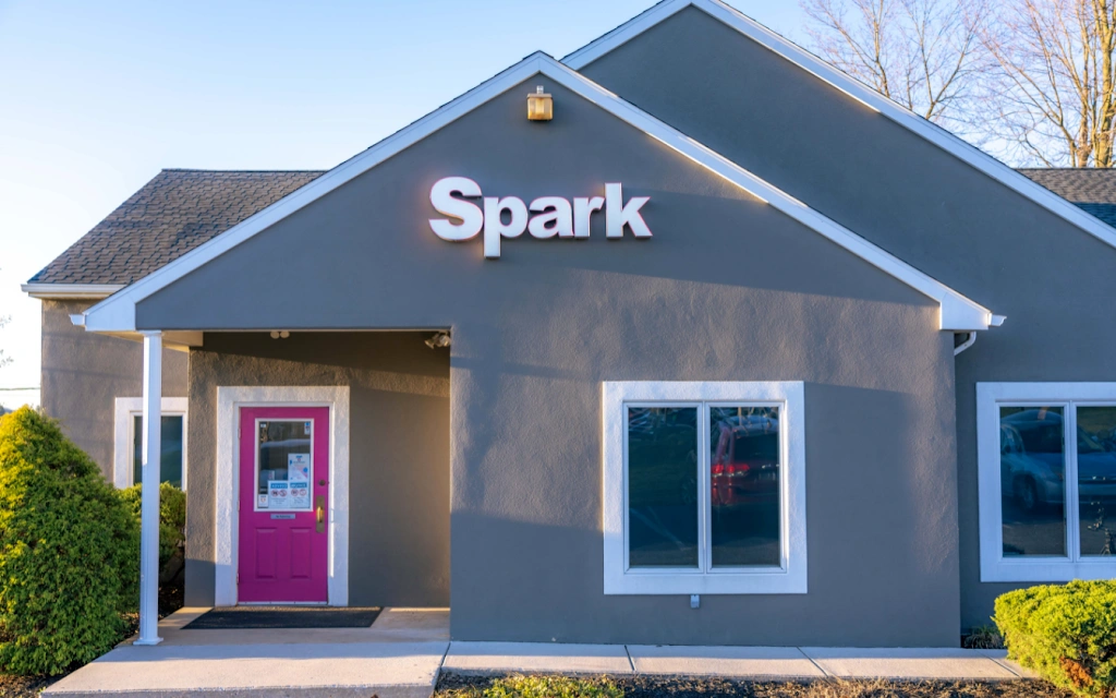 Spark Orthodontics of York - Professional dental clinic exterior with modern facilities