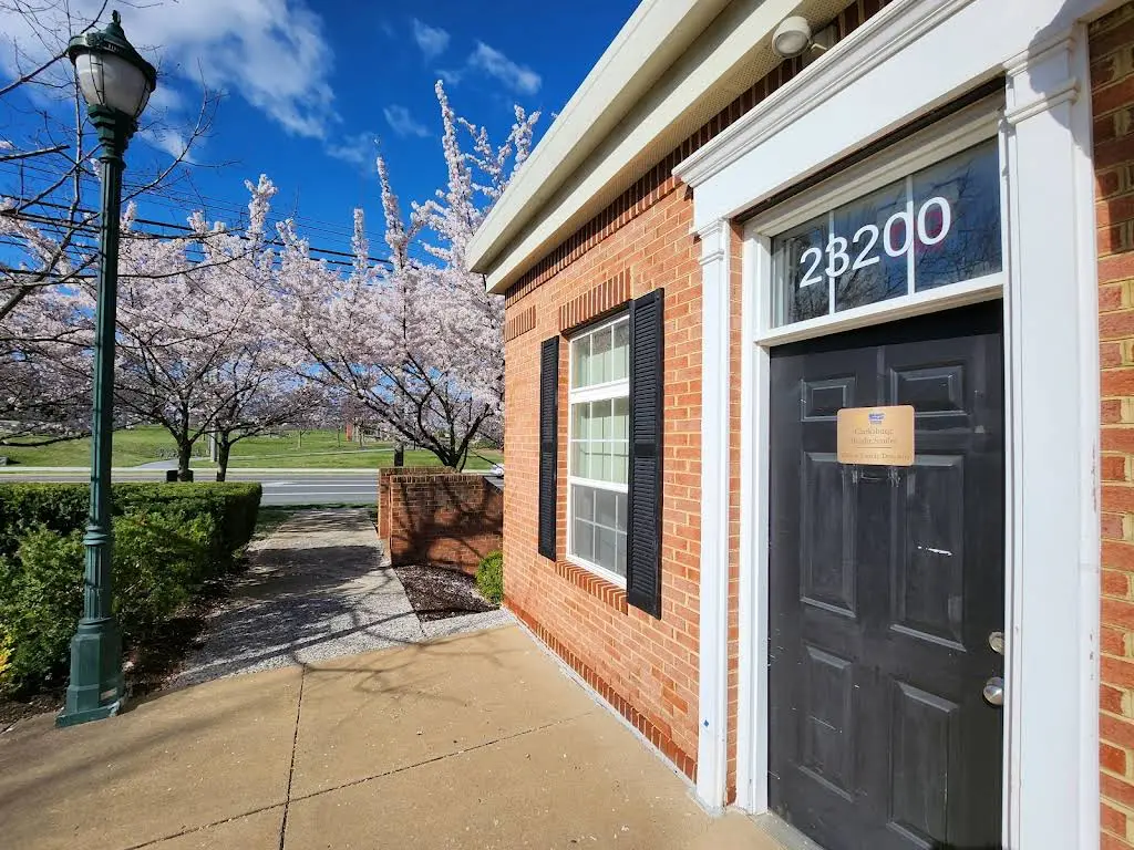 Clarksburg Bright Smiles Dental Office - Professional dental clinic exterior with modern facilities