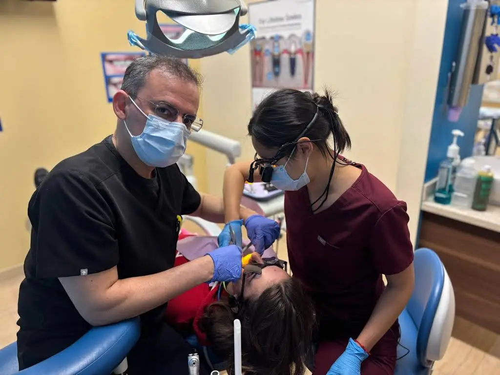 Happy Smiles Dental Clarksburg - Professional dental clinic exterior with modern facilities