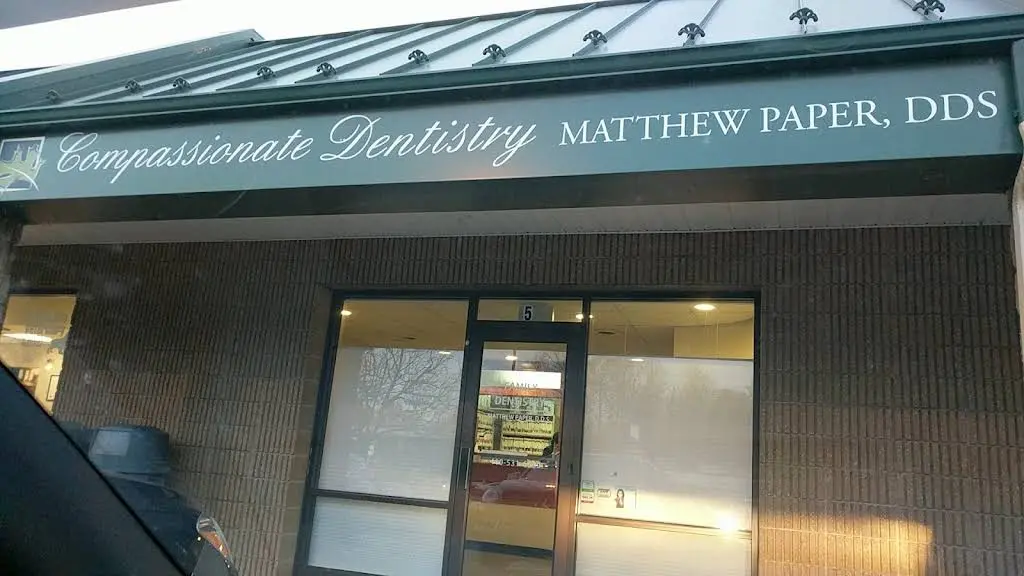 Compassionate Dentistry / Matthew Paper, DDS - Professional dental clinic exterior with modern facilities