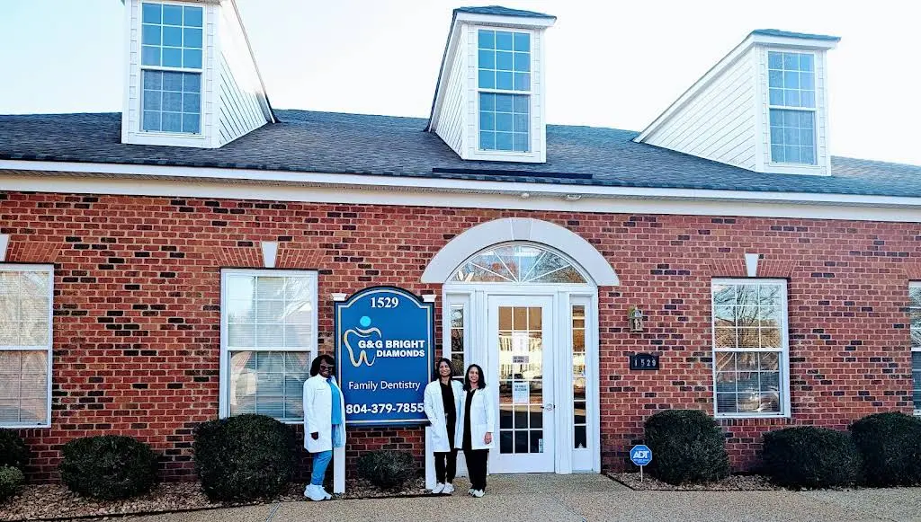 G&G Bright Diamonds Family Dentistry - Professional dental clinic exterior with modern facilities