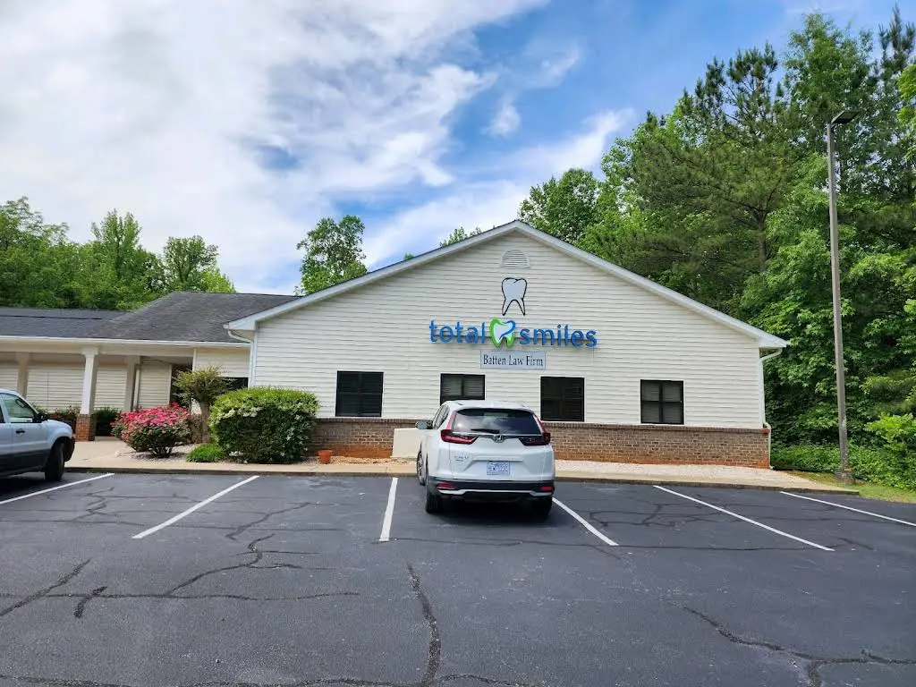 Total Smiles of Oxford - Professional dental clinic exterior with modern facilities