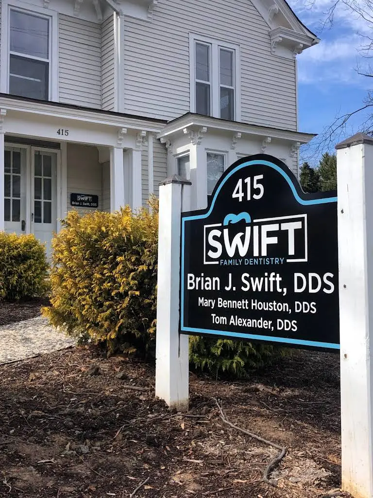 Swift Family Dentistry - Professional dental clinic exterior with modern facilities