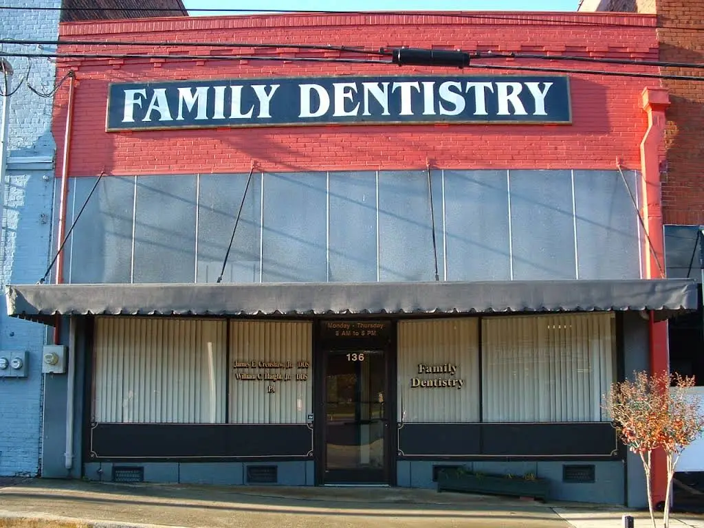 Crenshaw & Haight Family Dentistry: James E Crenshaw Jr DDS & William C Haight Jr DDS - Professional dental clinic exterior with modern facilities
