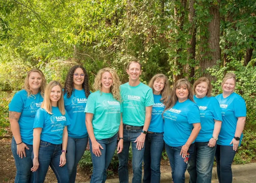 Raleigh Pediatric Dentistry - Professional dental clinic exterior with modern facilities