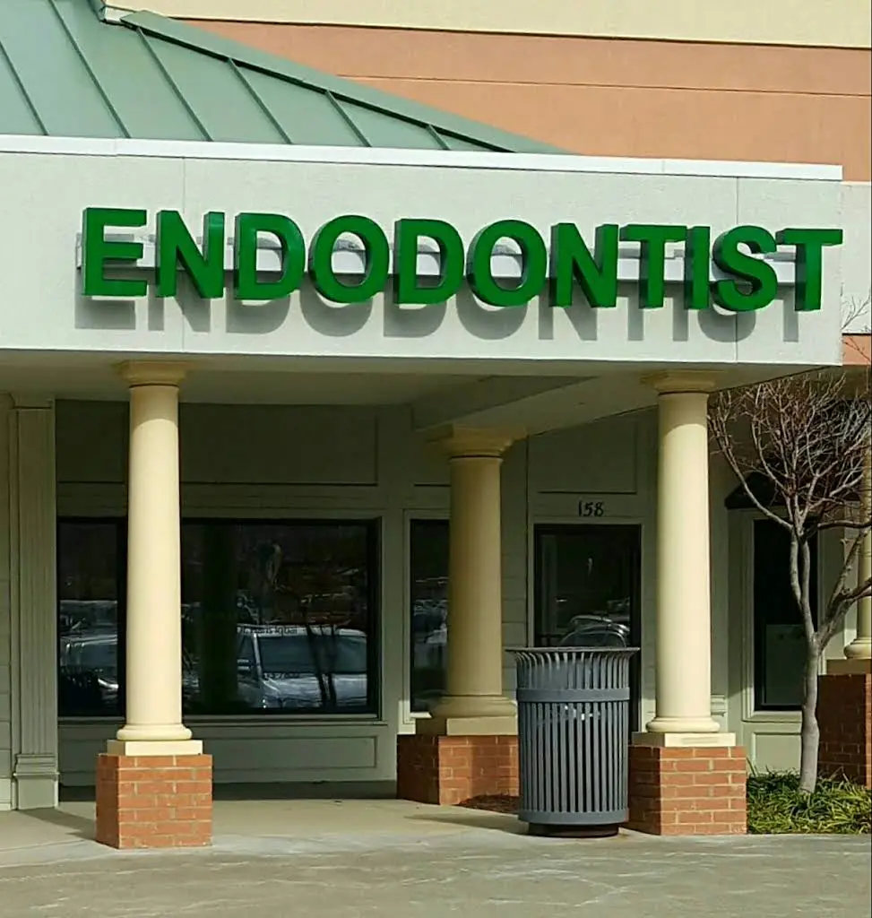 North Carolina Endodontics - Professional dental clinic exterior with modern facilities