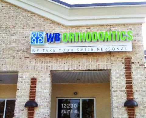 WB Orthodontics, PLLC - Wakeshi Benson, DDS - Professional dental clinic exterior with modern facilities