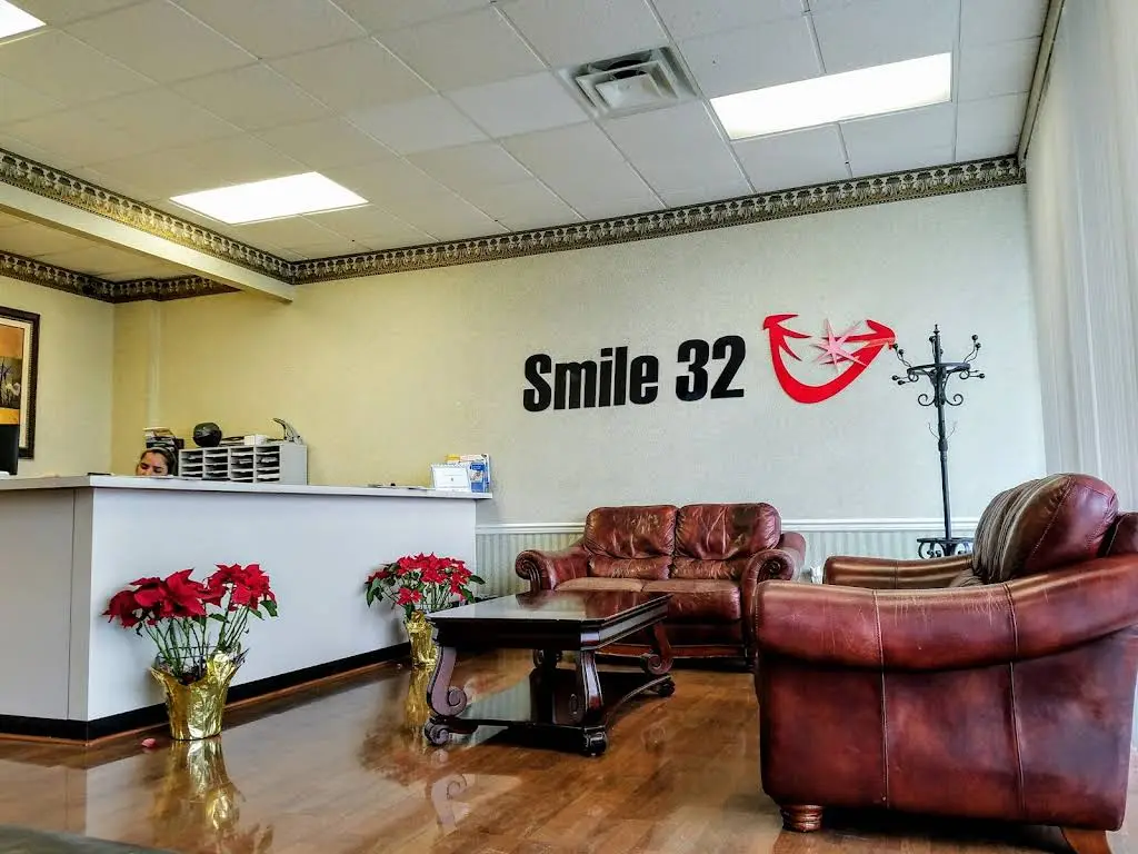 Smile 32 Dental Center - Professional dental clinic exterior with modern facilities