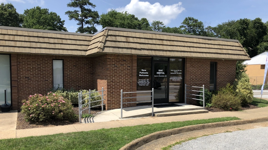 KAC Dental - Professional dental clinic exterior with modern facilities