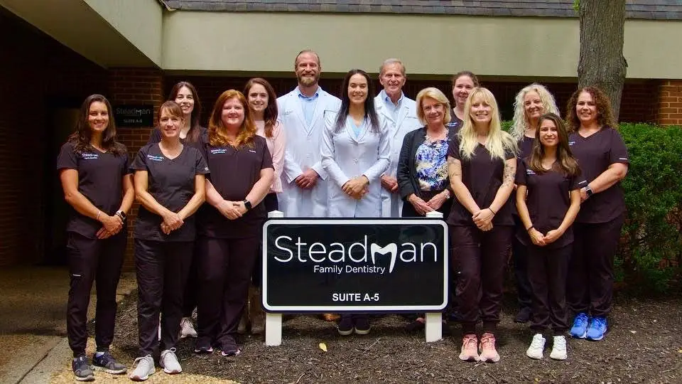 Steadman Family Dentistry - Professional dental clinic exterior with modern facilities
