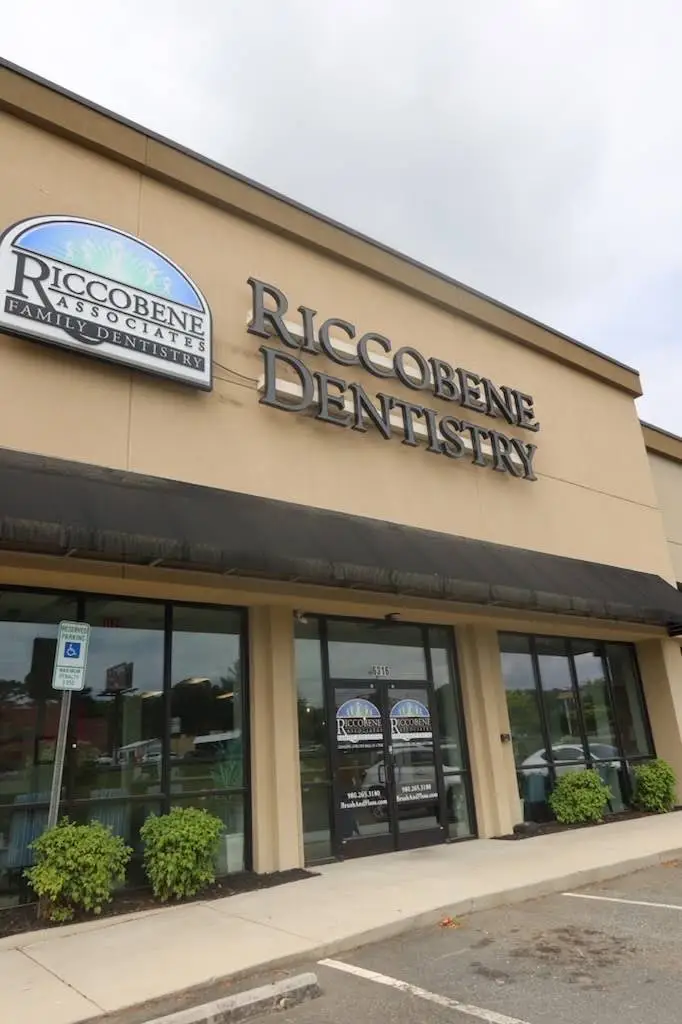 Riccobene Associates Family Dentistry - Professional dental clinic exterior with modern facilities