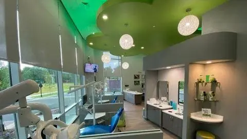 Three Leaf Orthodontics - Professional dental clinic exterior with modern facilities