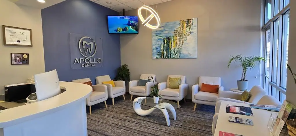 Apollo Dental - Professional dental clinic exterior with modern facilities