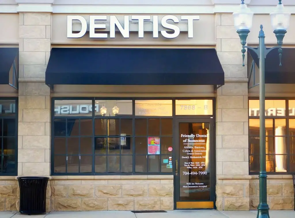 Friendly Dental Group of Ballantyne - Professional dental clinic exterior with modern facilities