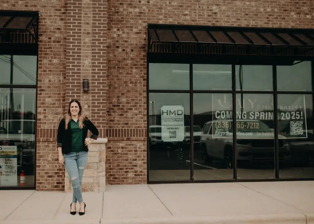 Daly Orthodontics - Professional dental clinic exterior with modern facilities